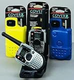 Coverz Single Small Talkabout Case Fits Motorola 280 Series Radios Black
