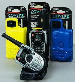 Coverz Single Small Talkabout Case Fits Motorola 280 Series Radios Blue