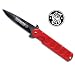 Smith & Wesson SWFI Red Firefighter Issue Knife