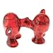 Koziol S/P Streuer 2er Set  STEP`N PEP transparent  rot