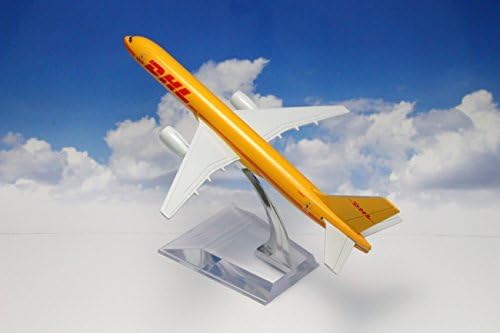 Airplane model die-cast / aircraft: DHL / Germany Boeing 757