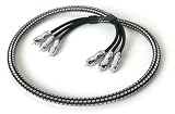 AUDIOQUEST YIQ-5 1.5M YIQ-5 COMPONENT VIDEO CABLE (1.5 METER) (EACH)