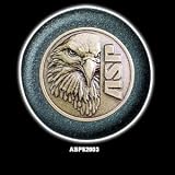 ASP Logo Baton Cap - Brass Eagle