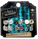 Tim Burton's Alice in Wonderland Earrings