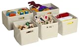 Guidecraft Mission Baskets - Set of 5