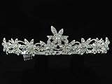 New Flowers Bridal Party Tiara 79