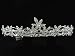 Gorgeous Bridal Wedding Veil Swarovski Crystal Tiara 57