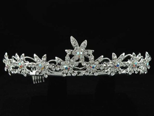 Gorgeous Bridal Wedding Veil Tiara 57