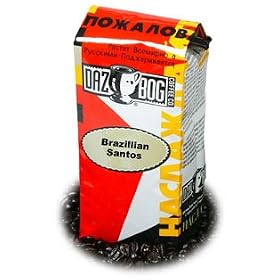 Brazilian Santos Whole Bean