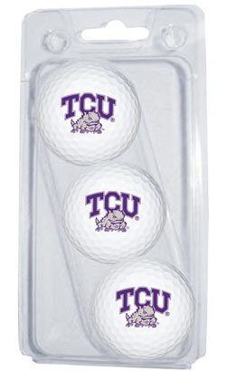 Texas Christian Horned Frogs Of) Ncaa 15 Golf Ball Pack