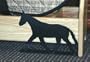 Doorstop with Cutout