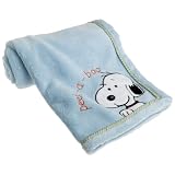 Lambs & Ivy Peek a Boo Snoopy Plush Blanket by Lambs & Ivy