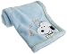 Lambs &amp; Ivy Peek a Boo Snoopy Plush Blanket