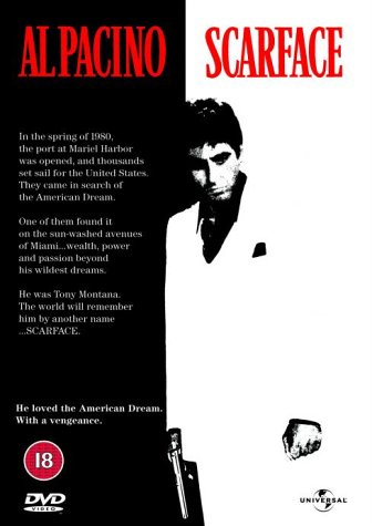 Childrens Toyshop  DVD : Scarface