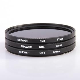 New!ND2 + ND4 + ND8 67MM Neutral Density Filter 67 MM: Camera &amp; Photo