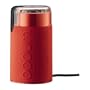 Bodum BISTRO Kaffeem�hle elektrisch rot mit Schlagwerk