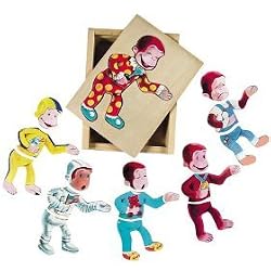 CURIOUS GEORGE MOOD PUZZLE