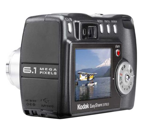 Kodak EasyShare DX7630 6MP Digital Camera with 3x Optical Zoom