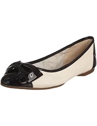 Dune Dee, Damen Ballerina, Leder