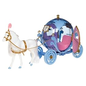Mattel Disney Princess Twinkle Lights Carriage by Disney