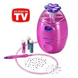 Conair NC10 Nail Glitter and Gem Kit, Pink