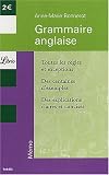 Grammaire anglaise