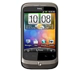 HTC Wildfire metal mocca T-Mobile ohne Simlock, kein Vertrag