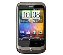 HTC Wildfire metal mocca T-Mobile ohne Simlock, kein Vertrag