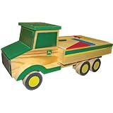 Learning Curve John Deere - Wooden Truck with... by Learning Curve