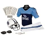 Tennessee Titans Football Deluxe Uniform Set - Size Medium