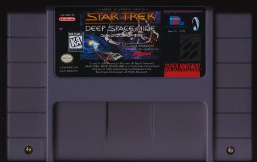 Star Trek: Deep Space Nine Crossroads of Time SUPER NINTENDO - SNES