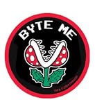4159VW2CADL. SL160  Nintendo Super Mario Byte Me Venus Sticker 96 476