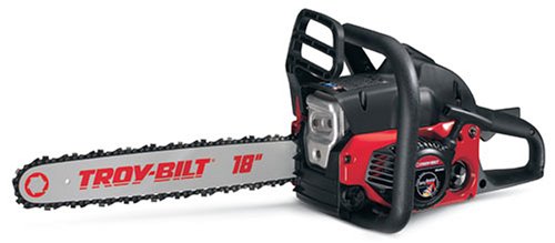 Troy-Bilt TB4218CC 42cc 2-cycle Gas Engine 18" Chain Saw