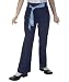 Handkerchief Fabric Belted Two Button Pants