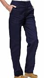 Mens Classic Work Trousers Black or Navy Sizes 28 to 52