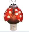 Lights in the Night Red Ladybug Night Light