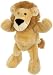 sigikid 37101 - Handpuppe Löwe, Rote Pfote