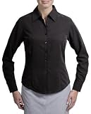 Port Authority Signature Ladies Slim Placket Polynosic Shirt.