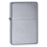 Zippo Vintage Brushed Chrome Lighter