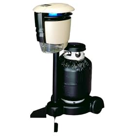 Flowtron Model MT-350 Mosquito Power Trap Plus, 1 1/2 Acre Mosquito Trap