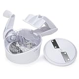 Carefree Kitchen X70021 Revolving Food Processor, White