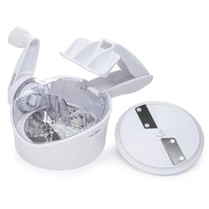 Carefree Kitchen X70021 Revolving Food Processor, White by 