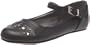 Donna Stella 0427-5007A-85, Ballerines fille - Noir, 32 EU