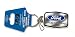 Ford 100-Year Oval Logo Enamel Key Chain