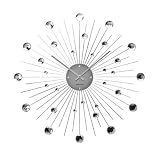 Karlsson Crystal Sunburst Clock (50cm Diameter)