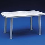 Eigenschaften Fun Star 661835 / Fun Star Kunststofftisch 90X140 weiss 506020