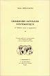 Grammaire japonaise syst�matique, 2e �dition