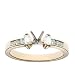 14k Yellow Gold Prong Set Baguette Diamond Engagement Ring Setting (1/3 ct tw, I, I1)
