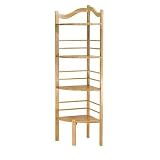 Winsome Wood Corner Baker s Rack, Natural