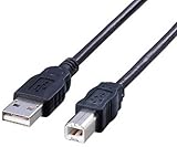ELECOM USB2.0�X�C���O�P�[�u�� 3.0m �O���t�@�C�g USB2-S3GT